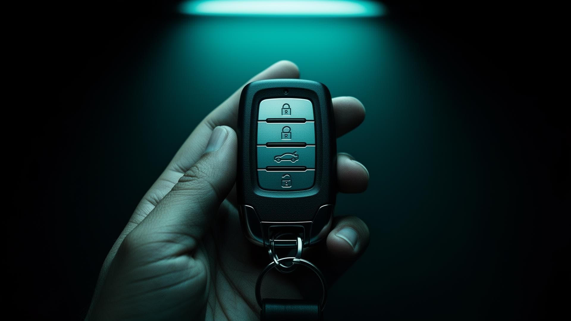 Premium replacement car key fob by Travio